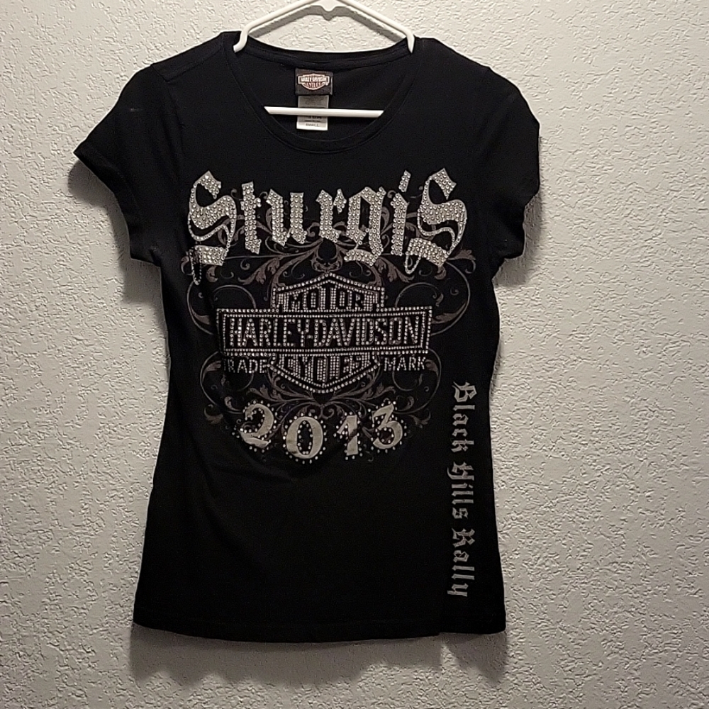 Harley Davidson, Small, Black